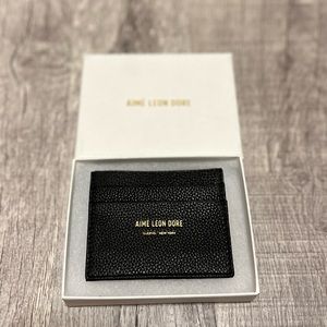 Aime Leon Dore cardholder black